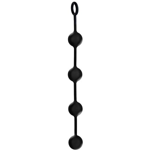 BUTTR Anal Beads 5cm x 50cm Black Slike