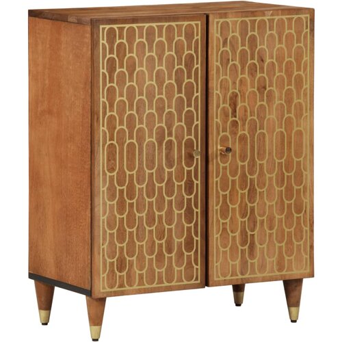 vidaXL Bočni ormarić 60 x 33 x 75 cm od masivnog drva manga Cijene