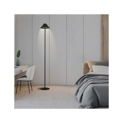 Kelu Liberty lampa, maxi aluminijska svjetiljka s crnom baterijom od 3W Slike