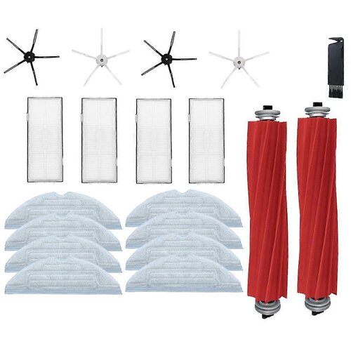 INORCO Nadomestne krpe s Hepa filtrom za robotske sesalnike S7, S70, S75, S7max, S7maxv, T7s Plus, (21853961) Slike