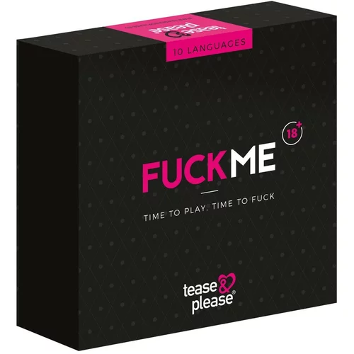Tease & Please Erotična igra XXX-Me Fuck Me