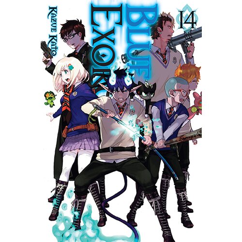 VIZ Media Kazue Kato - Blue Exorcist, Vol. 14 Cene