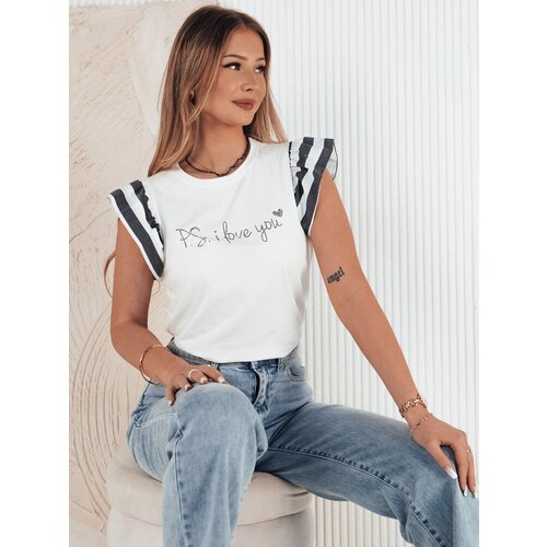 DStreet AMOURI Women&amp;#039;s T-Shirt White Slike