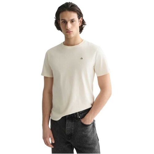 SCOTCH &amp;amp; SODA bež mu&amp;scaron;ka majica Slike