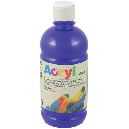 Boja akrilna 500ml cmp.4003ta500500 plava ultramarin Cene