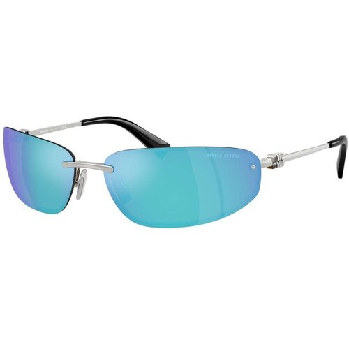 Miu Miu MUA50S 1BC10K ONE SIZE (68) Srebrna/Modra Cene