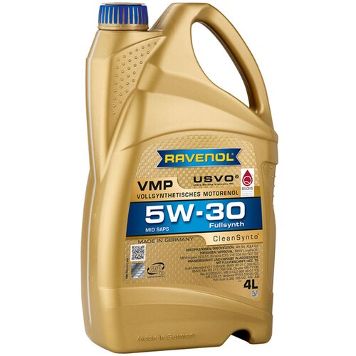 RAVENOL Motorno ulje VMP 5W-30, 4 l Slike