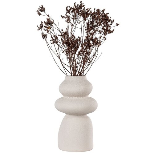 House Nordic Kremno bela lončena vaza (vi&amp;scaron;ina 26,5 cm) &amp;ndash; Slike