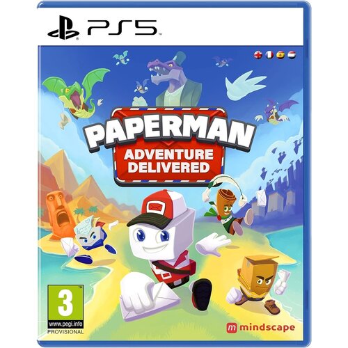  Paperman Adventure Delivered (PS5) Cene
