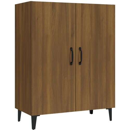 Maison Chic Komoda - Predalnik rjavi hrast 70x34x90 cm konstruiran les, (21717501) Slike
