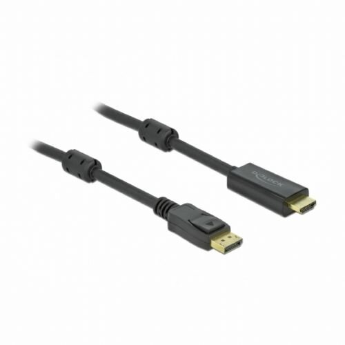 Delock displayport - hdmi kabel 5m 4K 60Hz Cene
