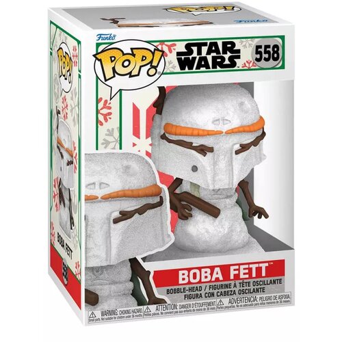 Funko POP Star Wars: Holiday - Boba Fett (SNWMN) ( 050536 ) Cene