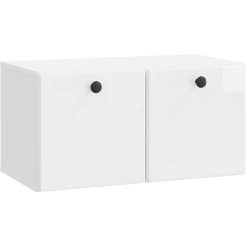 TV ormar za zid 59,5 x 31 x 30 cm Bijela visokog sjaja Cene