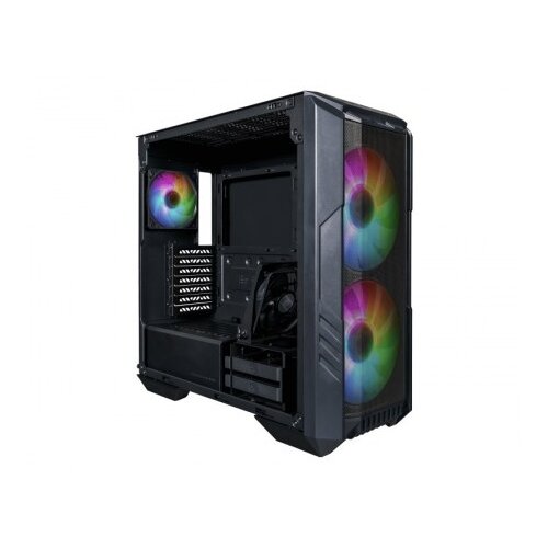 Cooler Master Ohišje E-Atx Coolermaster Haf 500 Mesh Argb črno, (21407713) Cene