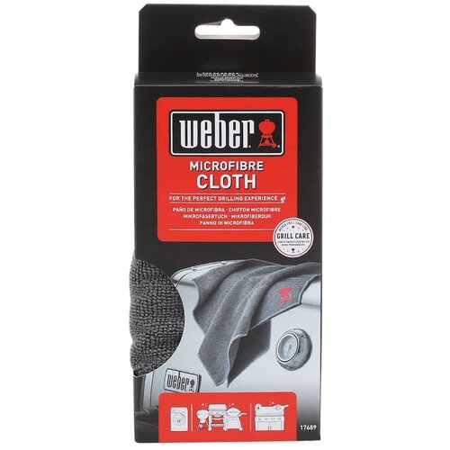 Weber krpa za či&amp;scaron;čenje microfibre Slike