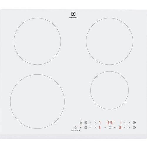 Electrolux LIR60430BW White Built-in 60 cm Zone induction hob 4 zone(s) Cijene