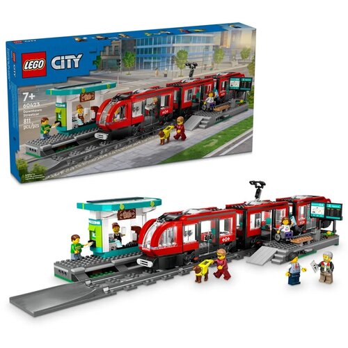 Lego CITY 60423 Downtown Streetcar and Station Cijene