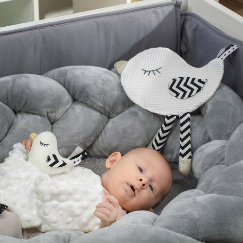 BabyOno Have Fun Blink &amp;amp; Smile tje&amp;scaron;ilica Little Birdie 1 kom Slike