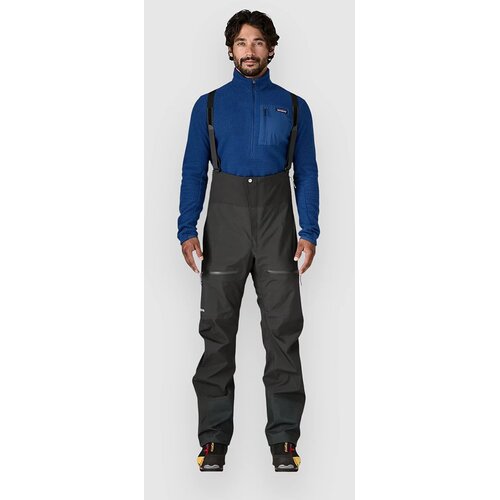 Patagonia Pluma Pro Bib hlace black Slike