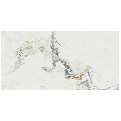 Podna pločica Allure (60 x 30 cm, Bijele boje, Mat)