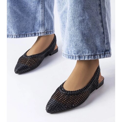 D/CEO Black ballerinas Chuwi Slike