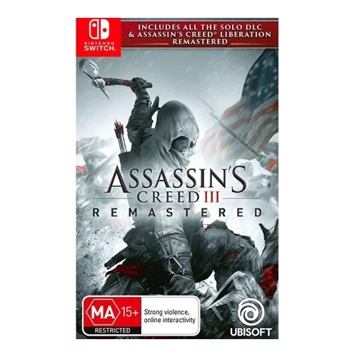  Assassins Creed 3 Remastered /Switch