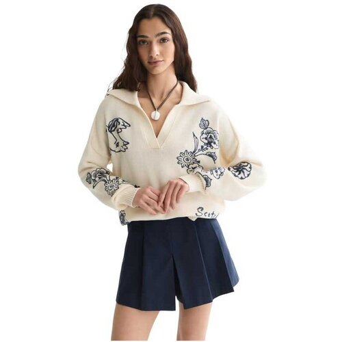 SCOTCH &amp;amp; SODA oversized ženski džemper Slike