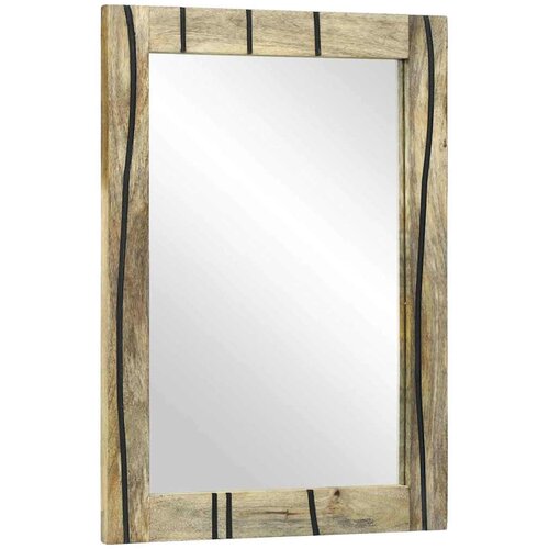  Zrcalo za kupaonicu Pravokutni Prirodna 50 x 2,5 x 70 cm Cijene