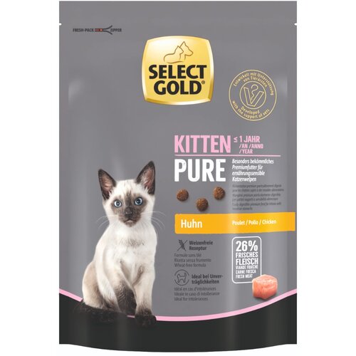 Select Gold Cat Pure Kitten piletina 300 g Cijene
