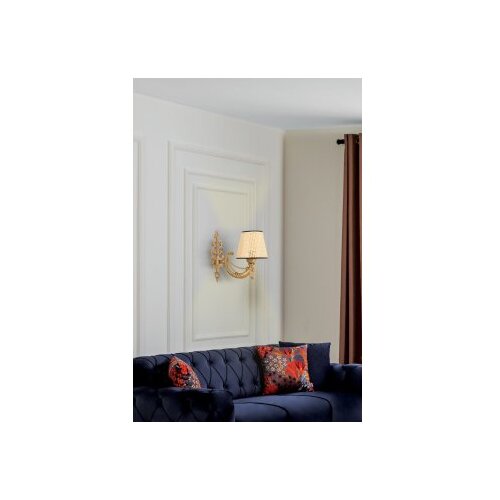 Opviq zidna lampa gloria coral natural gold Slike