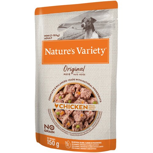  Varčno pakiranje Nature's Variety Original Pat&eacute; No Grain Mini 16 x 150 g - Pi&scaron;čanec Cijene