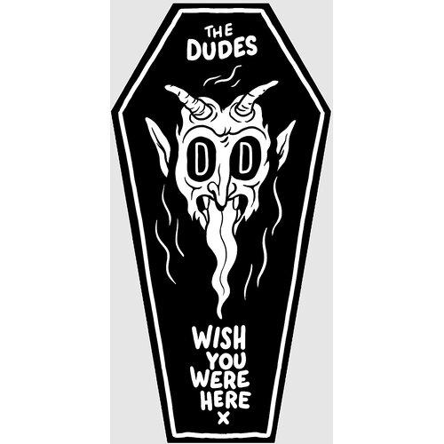 The Dudes Coffin Coffin Beach Towel black Cijene