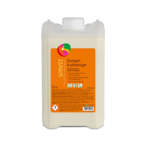 Sonett Power čistilo pomaranča - 5 l Cene