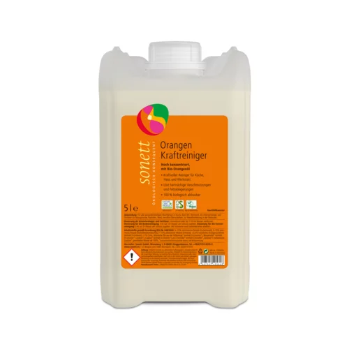 Sonett snažno sredstvo za čišćenje - naranča - 5 l