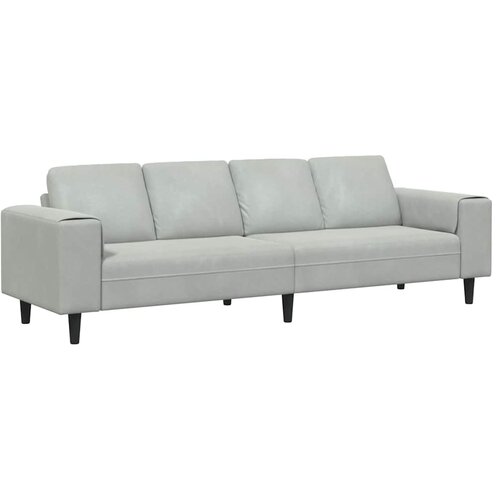  Kauč za dnevni boravak Svijetlo siva 250 x 77 x 76 cm Slike