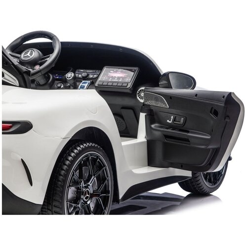  Mercedes-AMG GT63 DK-GT63 dječji auto na akumulator 24 V, dvosjed, bijeli Slike