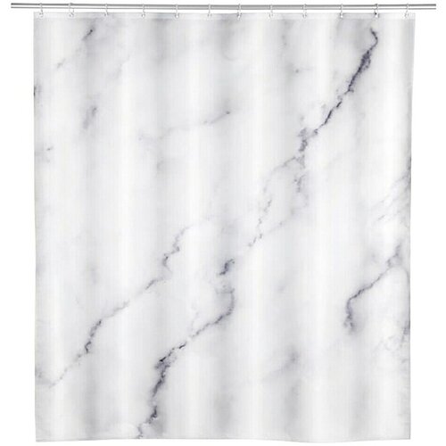  Zavjesa za tuš Balatro (Š x V: 180 x 200 cm, Bijela/Crna) Cijene