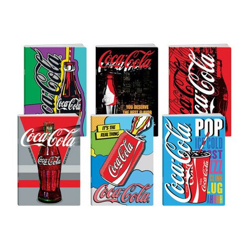 Premium, sveska, Coca Cola, A4, blanko, 50 lista ( 340233 ) Slike