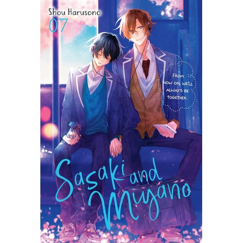 Hachette Shou Harusono - Sasaki and Miyano, Vol. 7 Slike