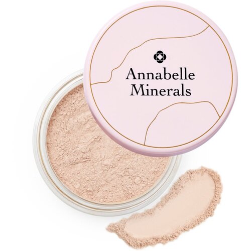 Annabelle Minerals Matte Mineral Foundation mineralni puder v prahu za mat videz odtenek Pure Fair 4 g Slike