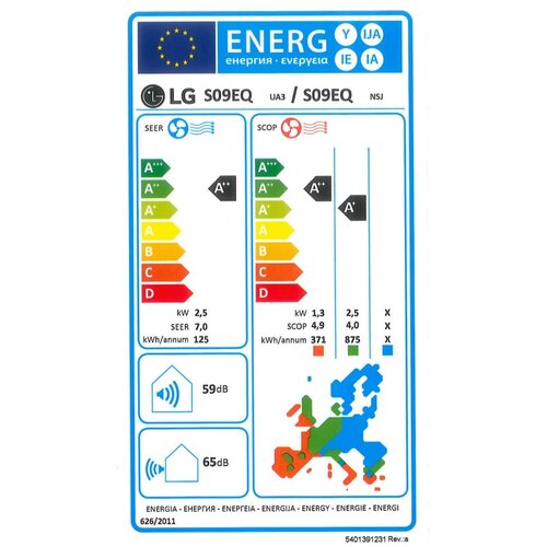 LG klima naprava Standard 2 (S09ET.NSJ / S09ET.UA3) Slike