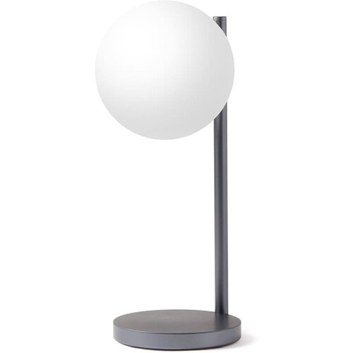 Lexon bubble lamp led stona lampa grey Cene