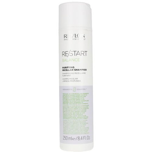 Revlon RE-START Balance Purifying Shampoo 250 ml Slike