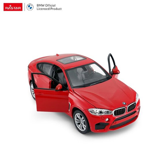  Licencirani metalni auto na daljinsko upravljanje 1:24 BMW X6M RASTAR - crni Cene