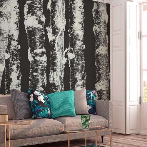  Tapeta - Stately Birches - Second Variant 100x70 Cijene