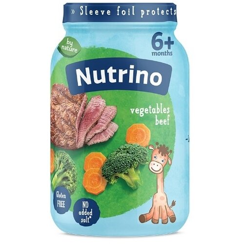 Nutrino kašica junetina povrće pavlaka 190g Cene
