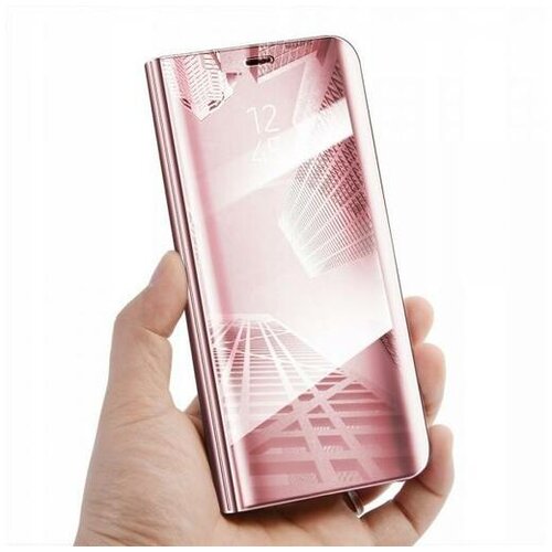 Onasi clear view za samsung galaxy A70 A705 - roza Cene