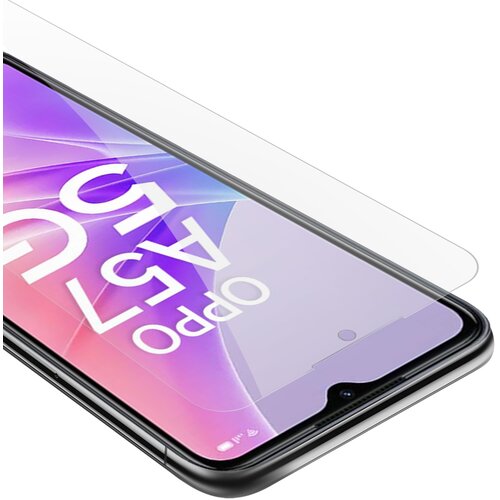 Cadorabo Oklepni film združljiv z oppo - za&scaron;čitnim filmom v visoki prosojnosti - kaljeno za&scaron;čitno steklo v 9H trdoti s 3D združljivostjo na dotik, (20695204) Cene