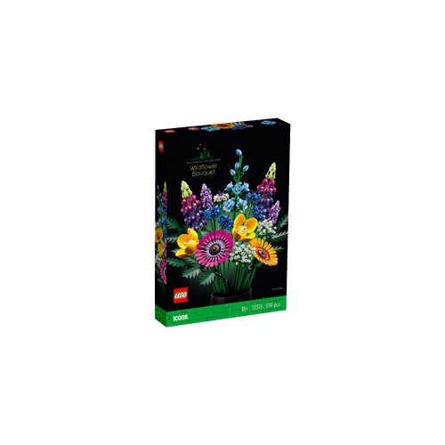 Lego Buket divljeg cvijeća Slike