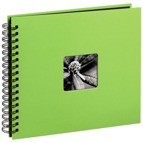 Hama fine art spiral kiwi 28x24 50 black pages 113682 Cijene